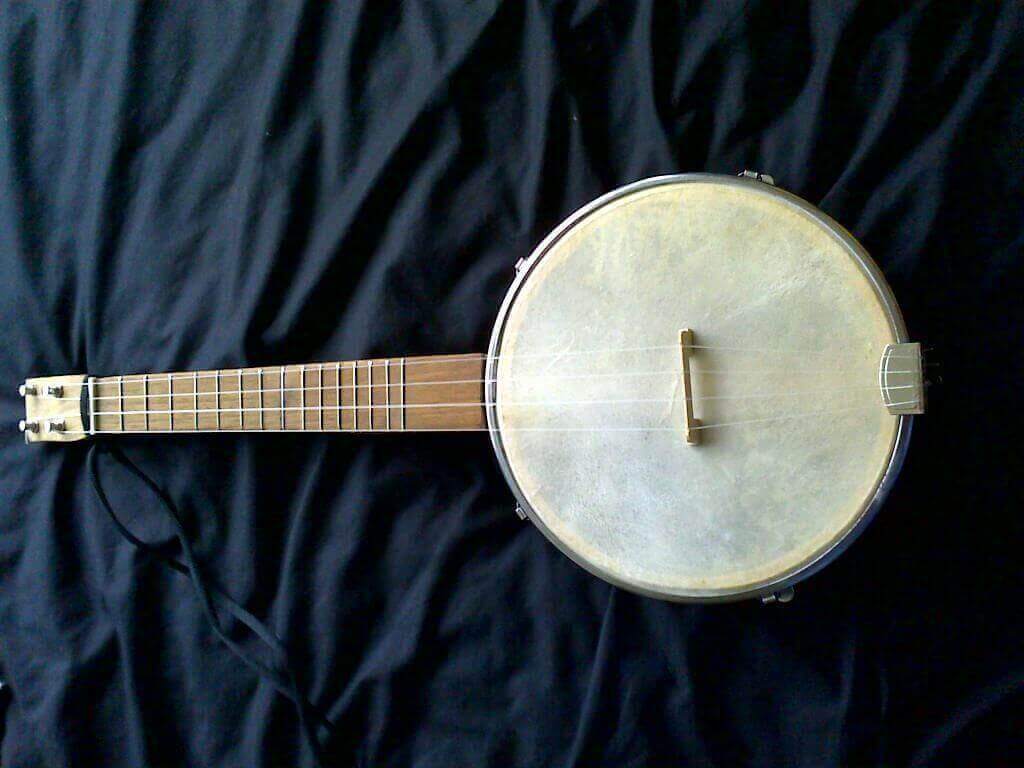 Image of Homemade Instruments to DIY or 3D Print: Banjo Ukulele