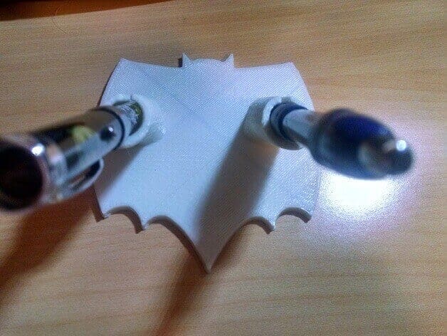 Image of Batman 3D Logos & Symbols: Pen Holder