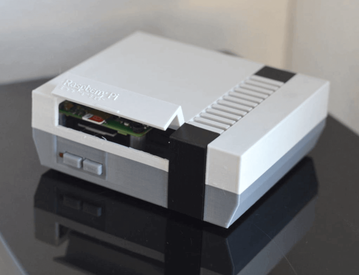 16 Coolest Raspberry Pi NES Cases to DIY or Buy | All3DP, image size:1200x921