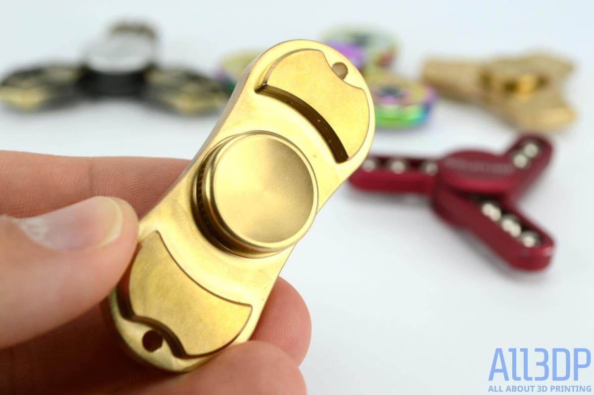 Image of Best Metal Fidget Spinner: Outdoo Hand Spinner High Speed