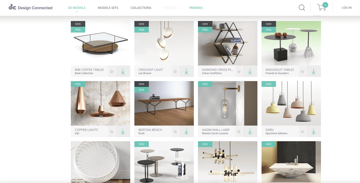 Image of The Best Sites to Download Free 3D Models: Design Connected
