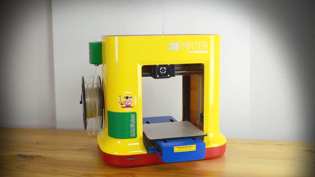 XYZprinting da Vinci miniMaker Review: Just A Toy | All3DP