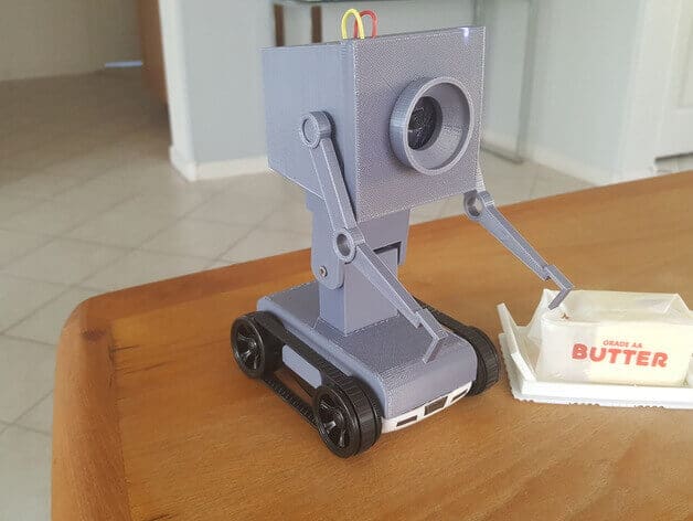 Image of Rick and Morty Toys, Figures & Collectibles to 3D Print: Pass the butter robot