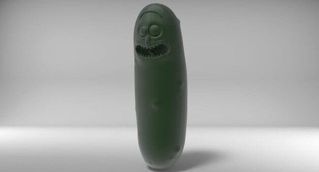 Image of Rick and Morty Toys, Figures & Collectibles to 3D Print: Pickle Rick