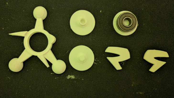 Image of Rick and Morty Toys, Figures & Collectibles to 3D Print: Council of Ricks Fidget Spinner