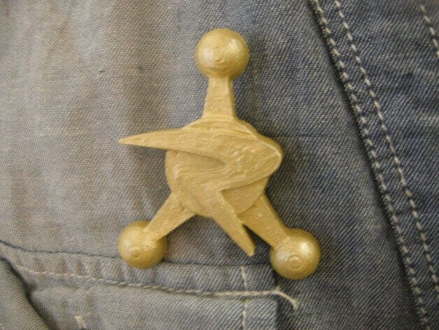 Image of Rick and Morty Toys, Figures & Collectibles to 3D Print: Council of Ricks Badge