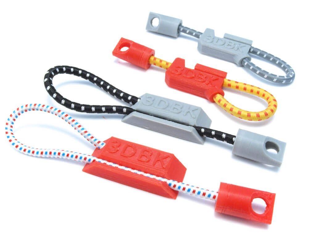 Image of Carabiner Clip to 3D Print: Bungee Carabiners