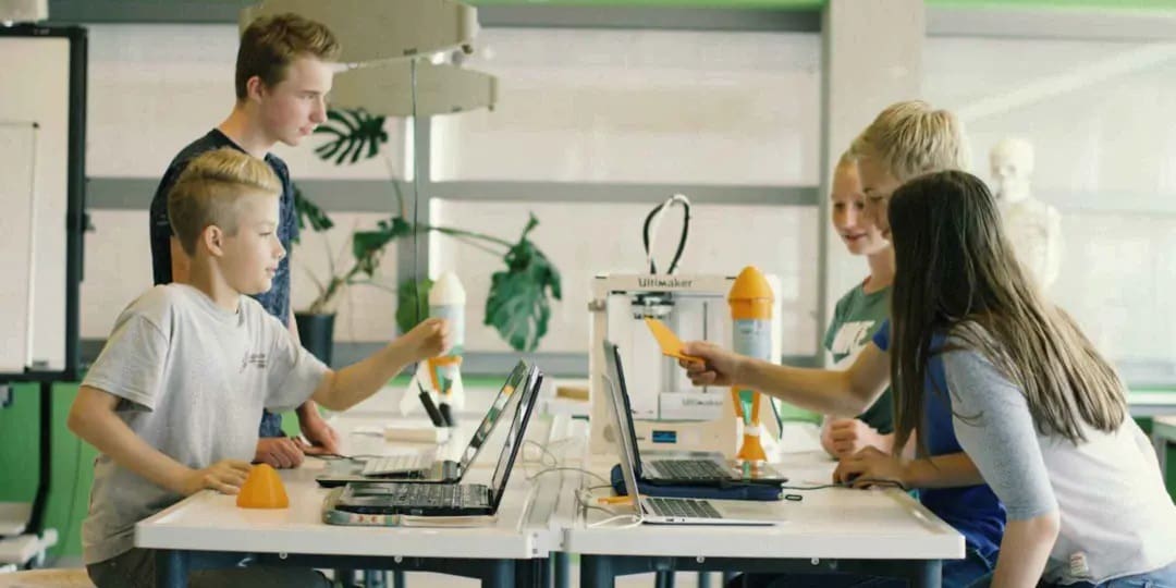 Image of Teacher's Guide to 3D Printing Curriculum: Ultimaker