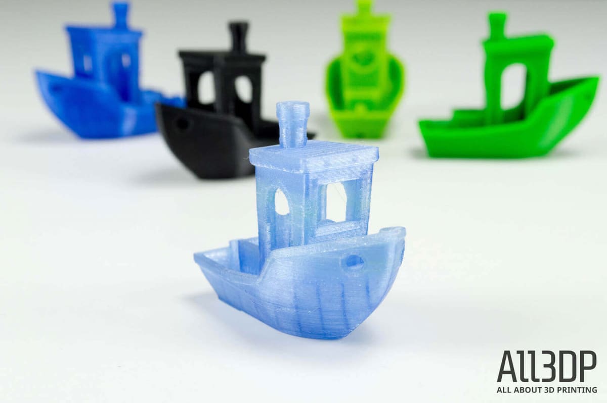 Image of All 3D Printing Materials – The Ultimate Guide: PETG: Food-Safe