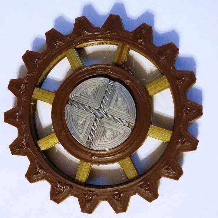 Image of Steampunk Props to DIY: Steampunk Gear Fidget Spinner