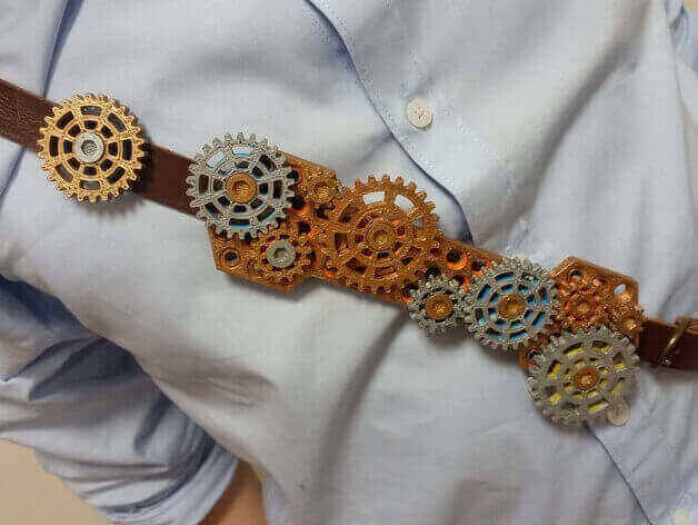 Image of Steampunk Props to DIY: Steampunk Gears