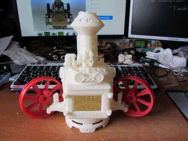 Image of Steampunk Props to DIY: Steampunk Digital Clock