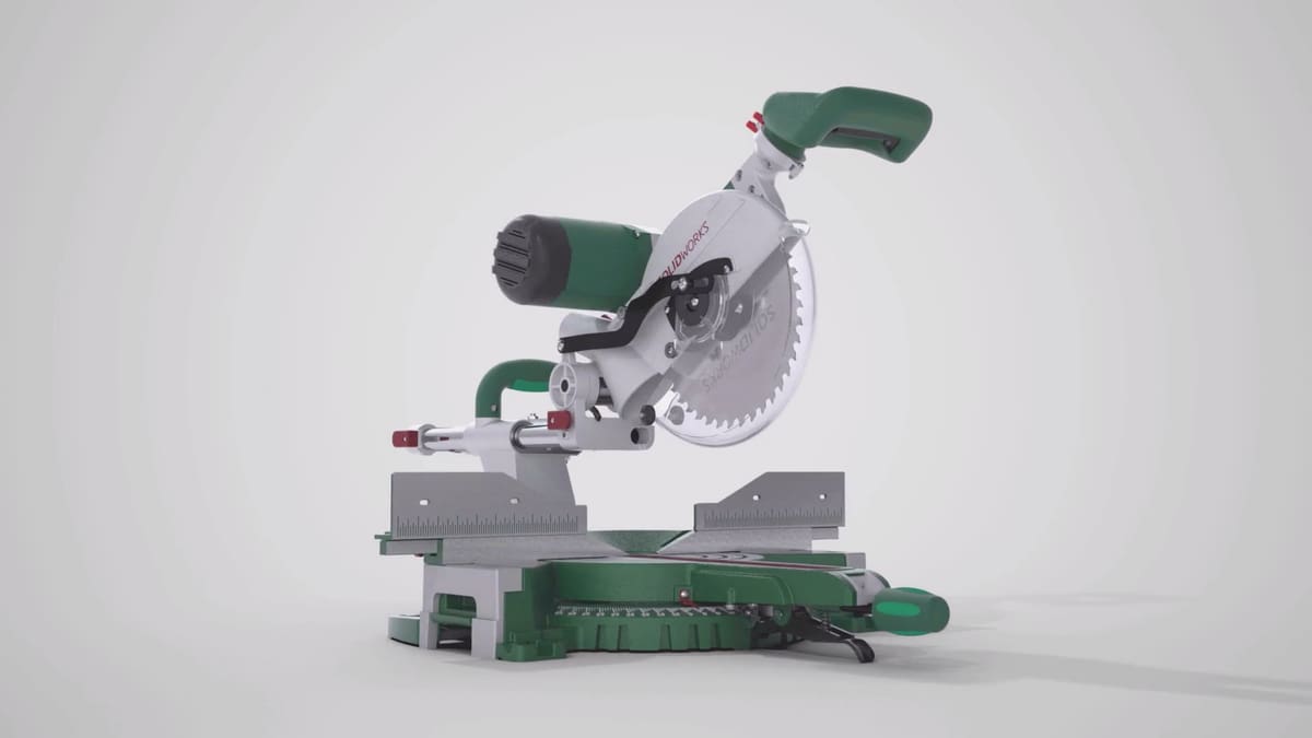 Photo de Logiciel de rendu&nbsp;3D (gratuit / payant): SolidWorks Visualize