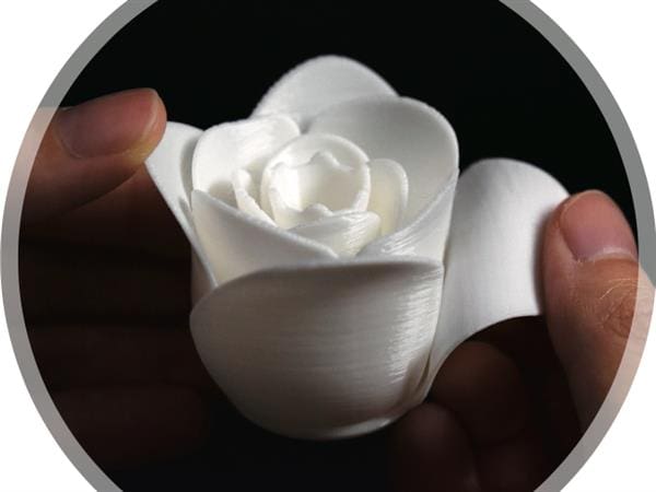 Image of Exotic 3D Printer Filament: A sculptable material