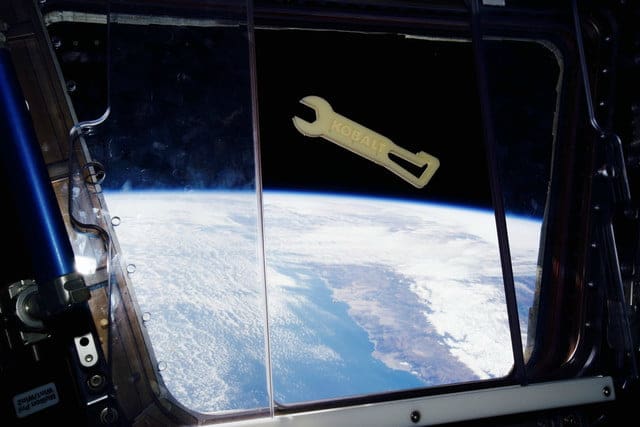 Image of Exotic 3D Printer Filament: Space Plastic