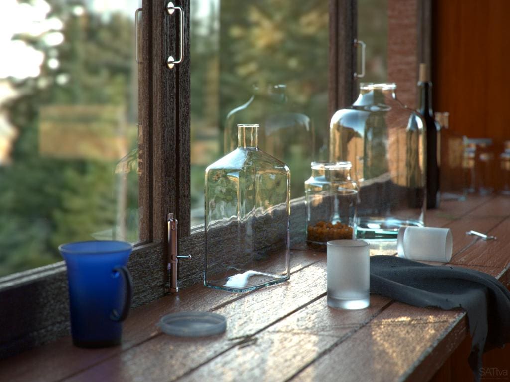 Photo de Logiciel de rendu&nbsp;3D (gratuit / payant): LuxCoreRender