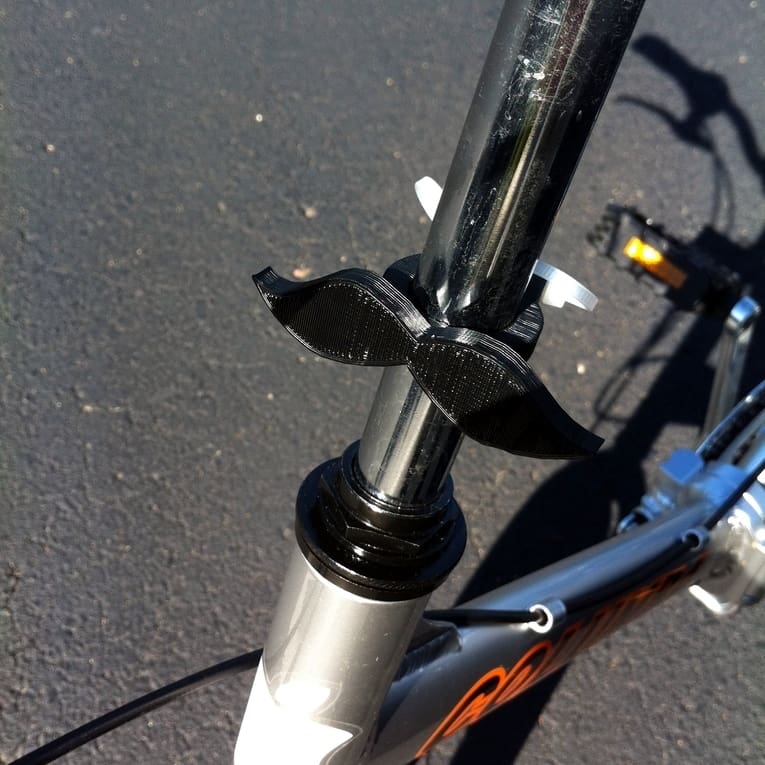 Image of Movember 3D Printing Projects: Handlebar Mustache