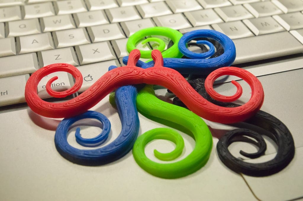 Image of Movember 3D Printing Projects: Twirl Mini Moustache