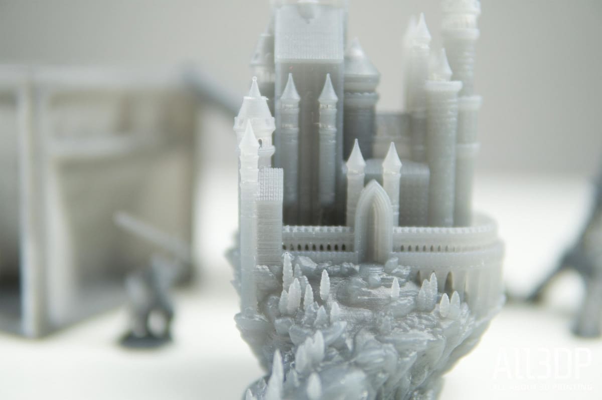 Image of Peopoly Moai Review: More Printing