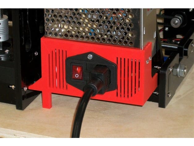 Image of Anet A6 Upgrades and Mods: Power Switch