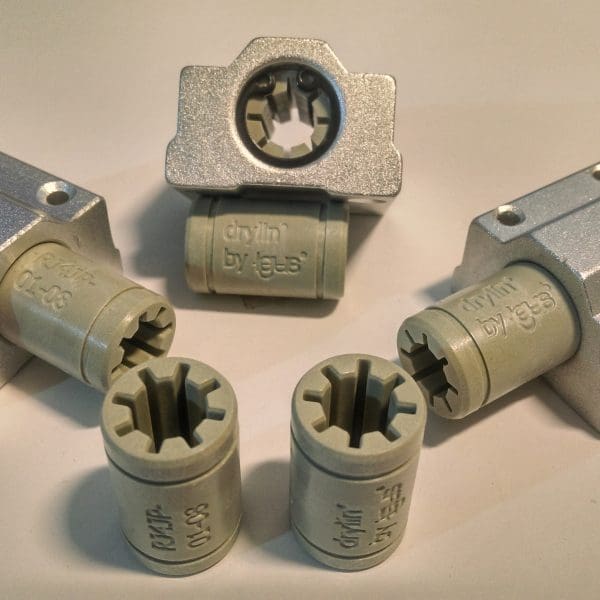 Image of Anet A6 Upgrades and Mods: Igus DryLin Bearings