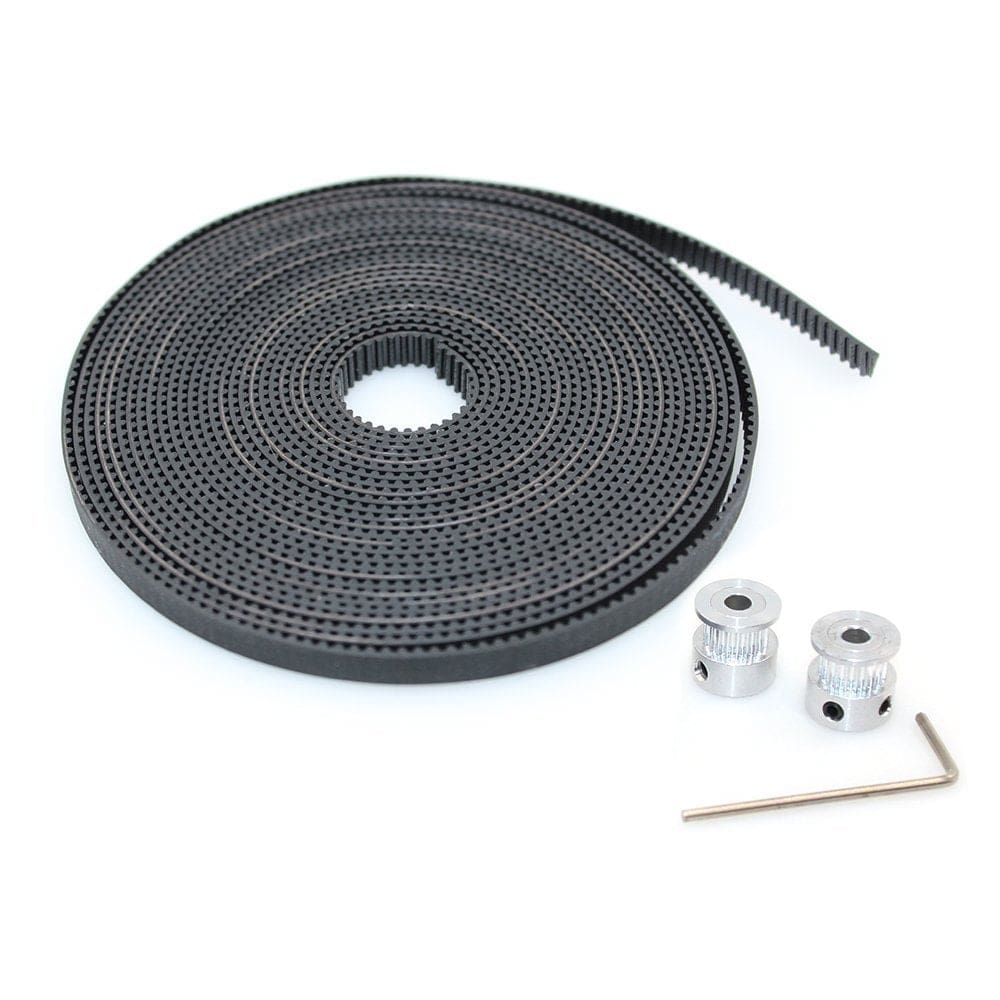 Image of Anet A6 Upgrades and Mods: Fiber-Glass Reinforced Belts