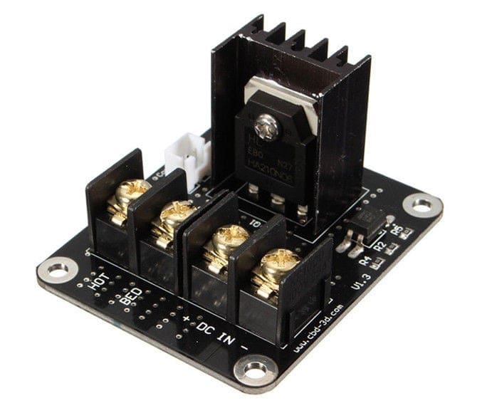 Image of Anet A6 Upgrades and Mods: MOSFET