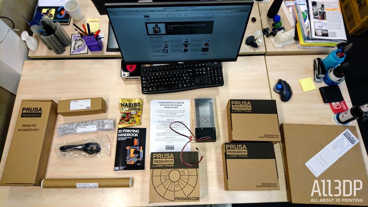 Bild von Original Prusa i3 MK3 im Test: Unboxing