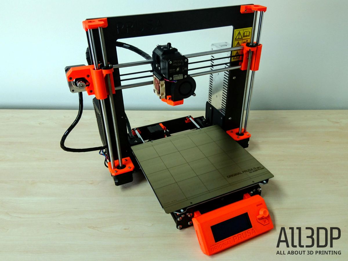 Bild von Original Prusa i3 MK3 im Test: Montage der Elektronik
