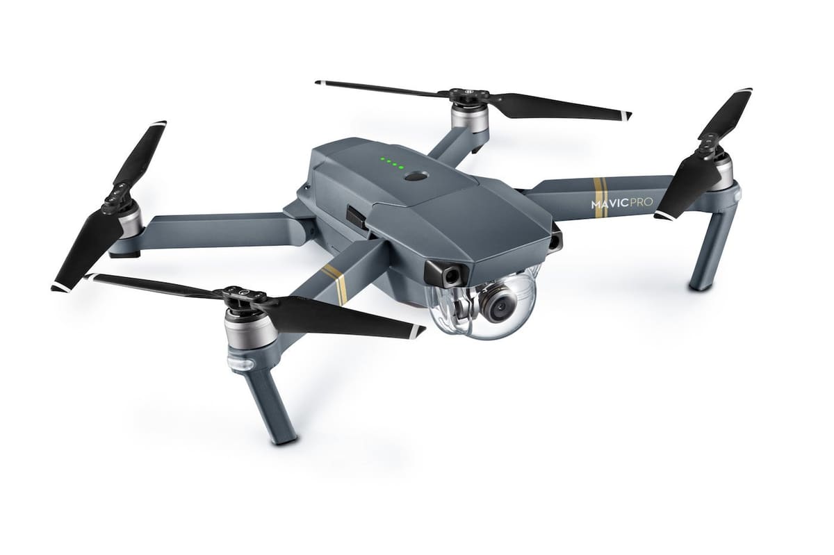 Image of Mini Drone / Micro Drone: DJI Mavic Pro