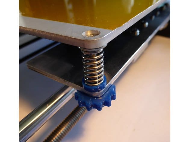 Image of Anet A6 Upgrades and Mods: Thumbwheel Upgrade