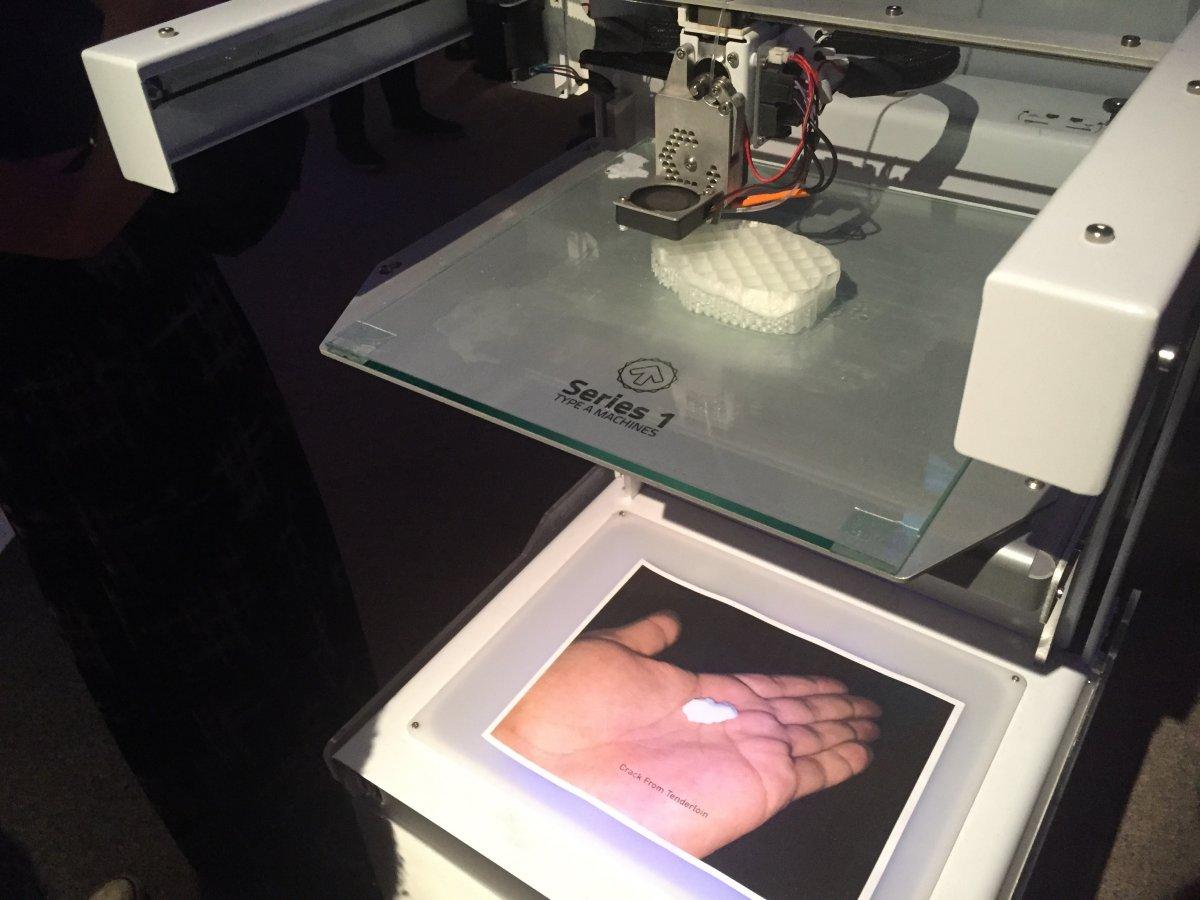 Image of Exotic 3D Printer Filament: Crack cocaine