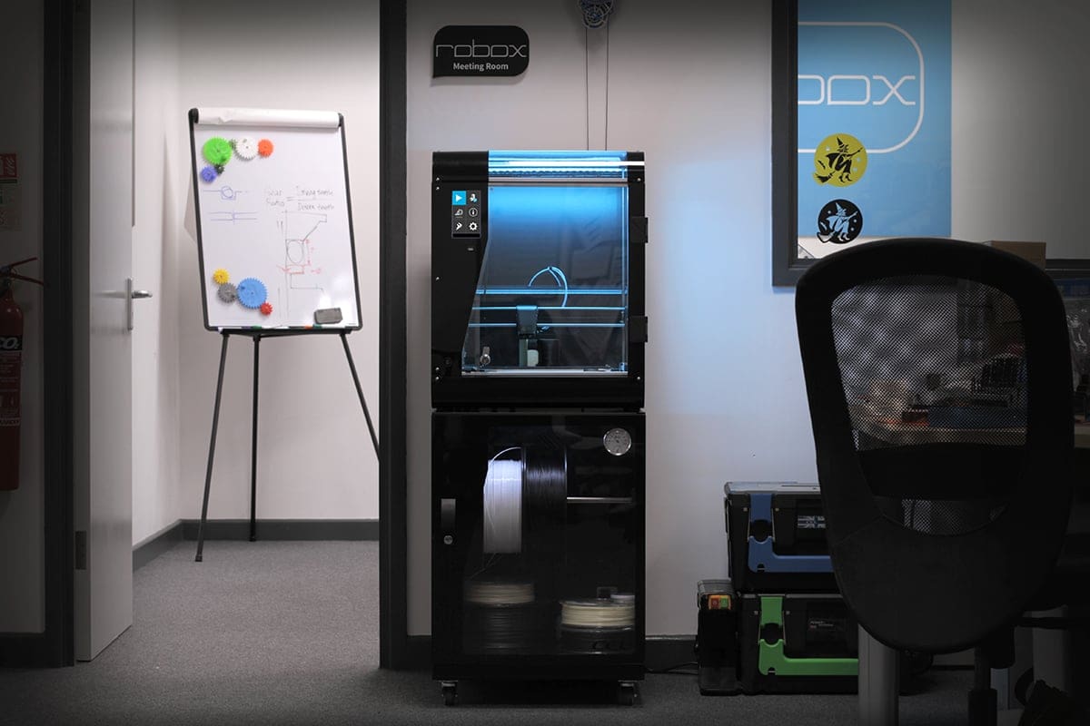 Image of CEL RoboxPRO: Review the Specs: CEL RoboxPRO is Entirely Manufactured in the UK