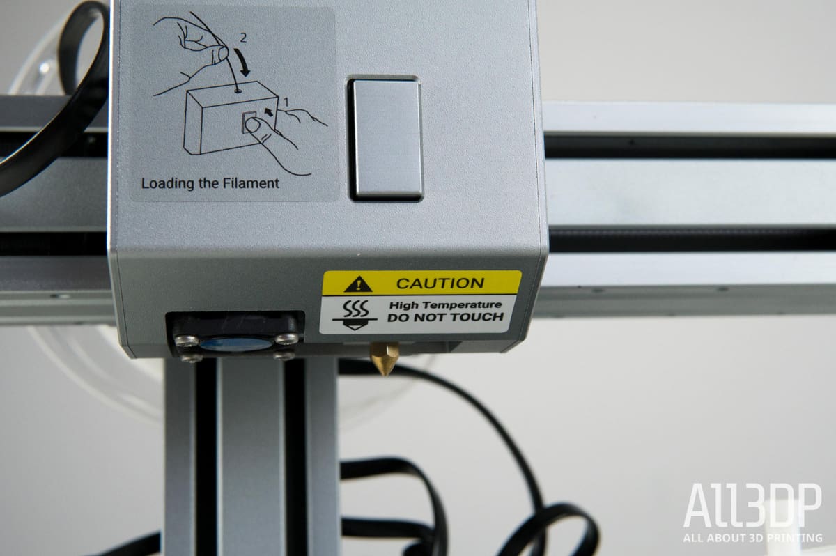 Image of Snapmaker Review: Best Budget 3-in-1 3D Printer: Calibration