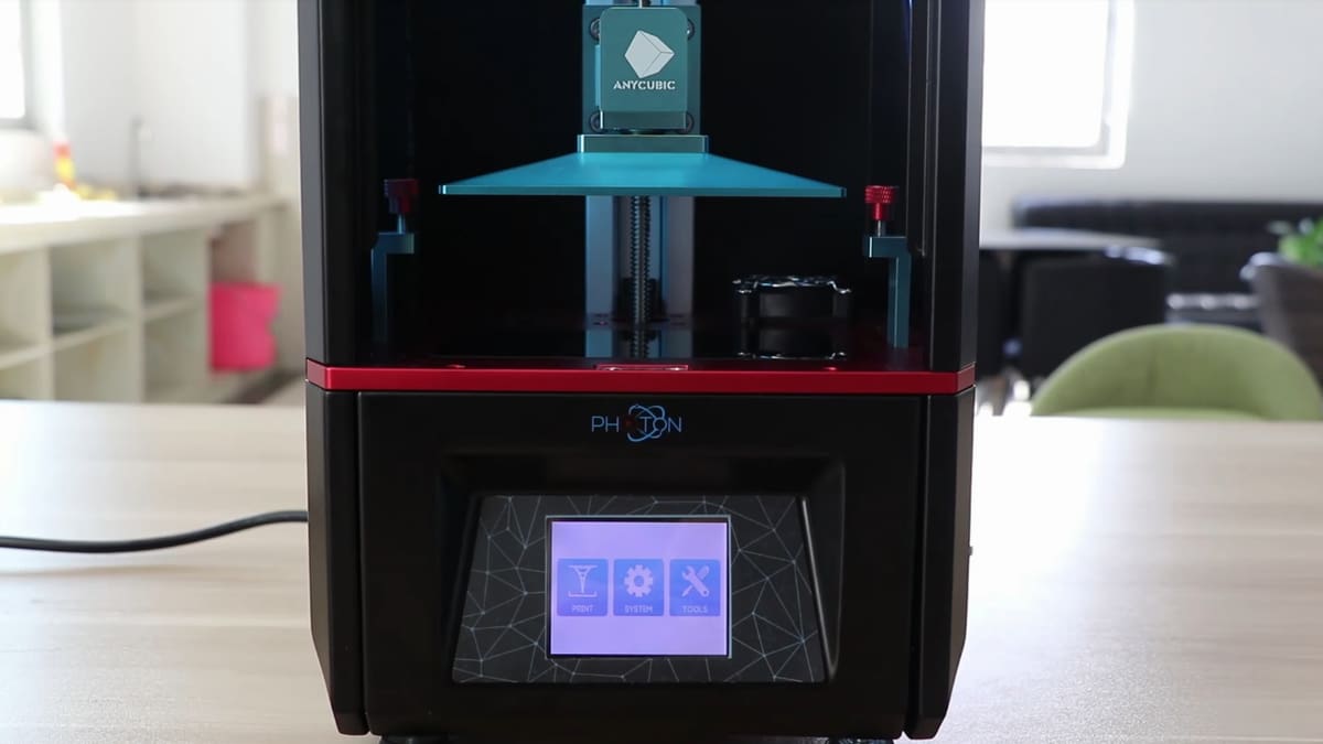Photo de Anycubic&nbsp;Photon : test et avis: Fiche technique