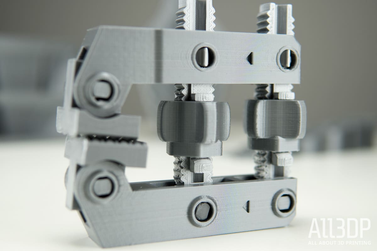 Bild von Original Prusa i3 MK3 im Test: Komplexe Objekte drucken