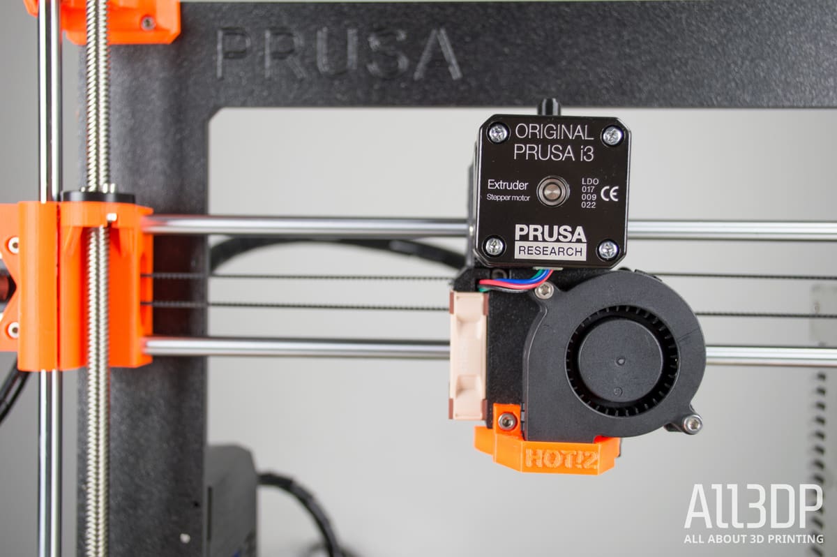 Bild von Original Prusa i3 MK3 im Test: Ausstattung und Design