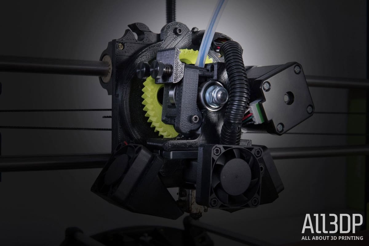 3D printer extruder cold end