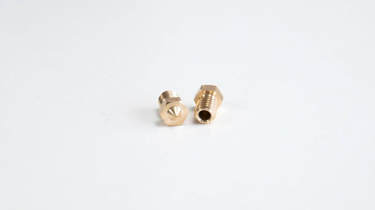 3D printer nozzle guide