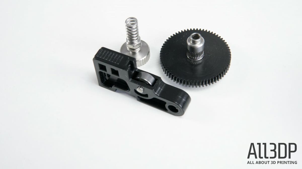 3D printer extruder parts