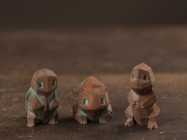 Foto de Tipos de filamento para impressora 3D / Os melhores filamentos: Composto de metal