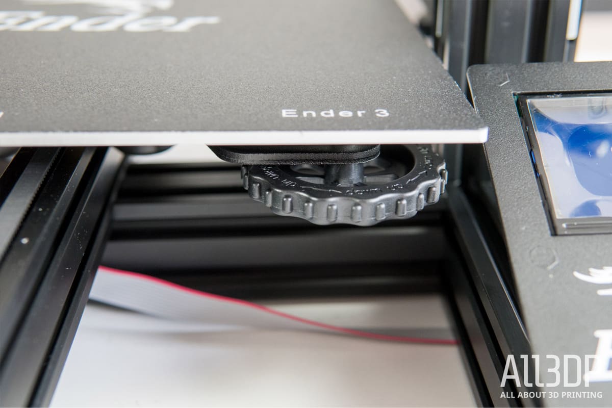 Foto de Avaliação da Creality Ender 3: Características
