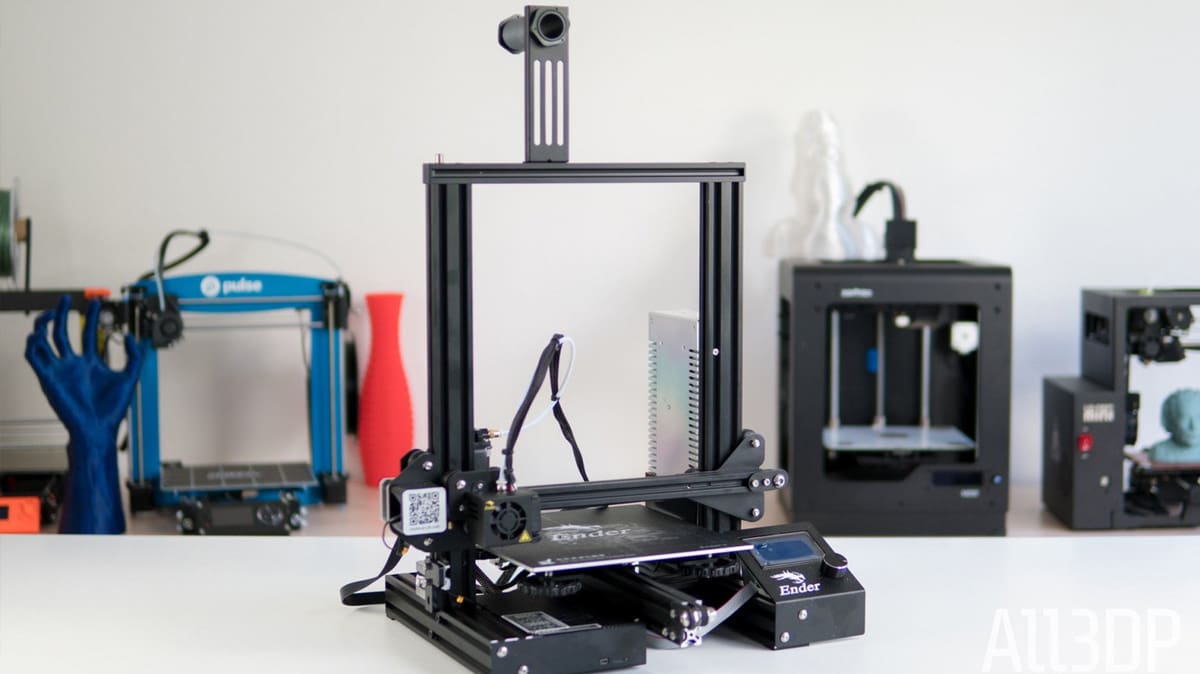 Foto de Avaliação da Creality Ender 3: Design