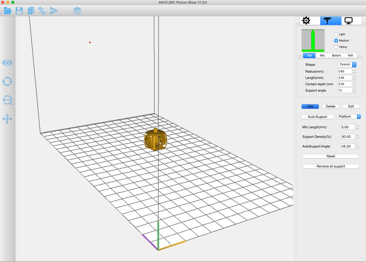 Photo de Anycubic&nbsp;Photon : test et avis: Logiciel