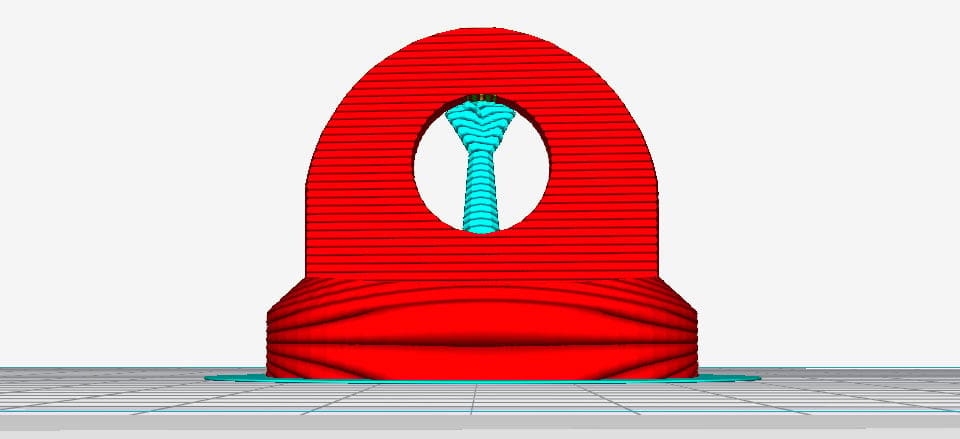 Image of 3D Printing Supports: The Ultimate Guide: Tree-like Or Linear Support