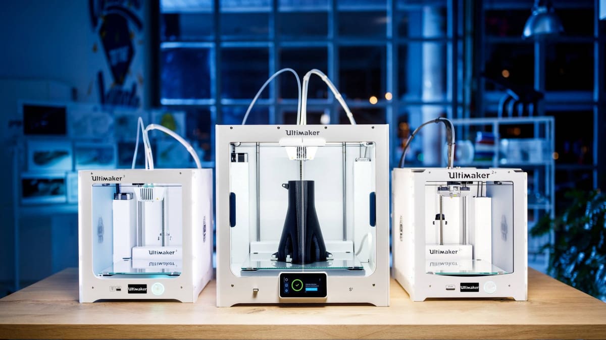 Bild von Ultimaker S5 im Test: Blick auf die Specs: Features