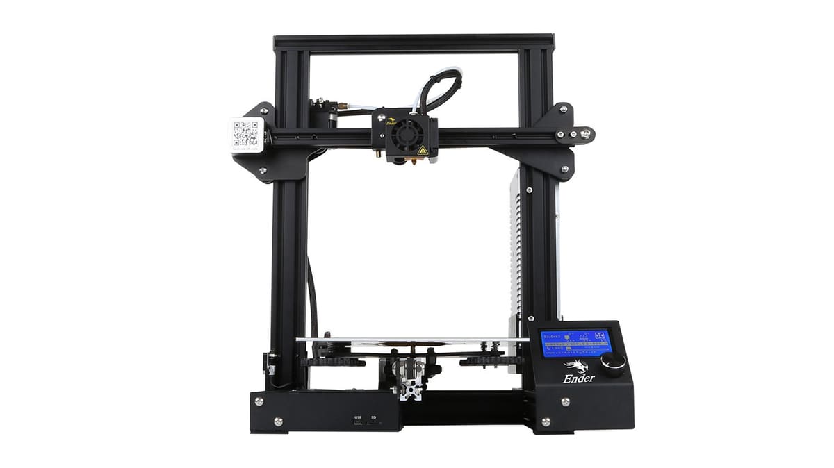 Foto de Avaliação da Creality Ender 3: Especificações Técnicas