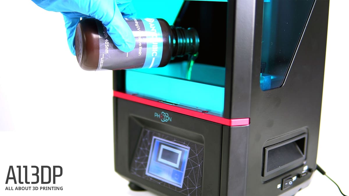 Photo de Anycubic&nbsp;Photon : test et avis: Assemblage et nivellement
