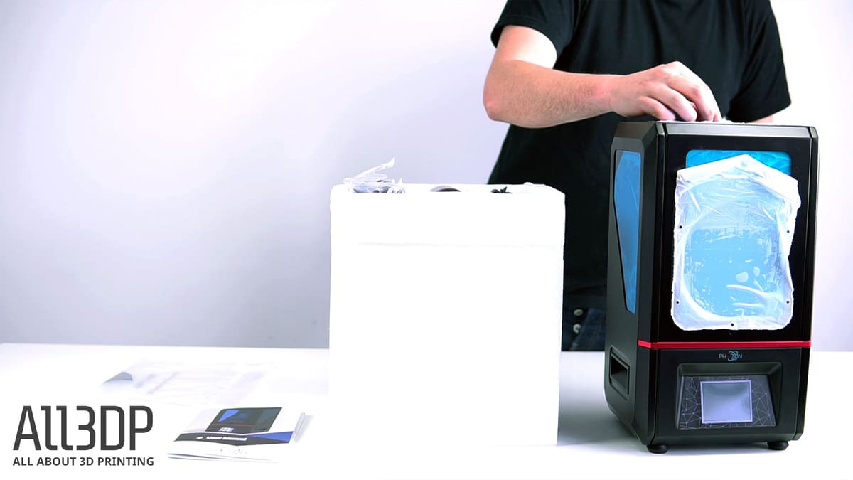 Photo de Anycubic&nbsp;Photon : test et avis: Unboxing