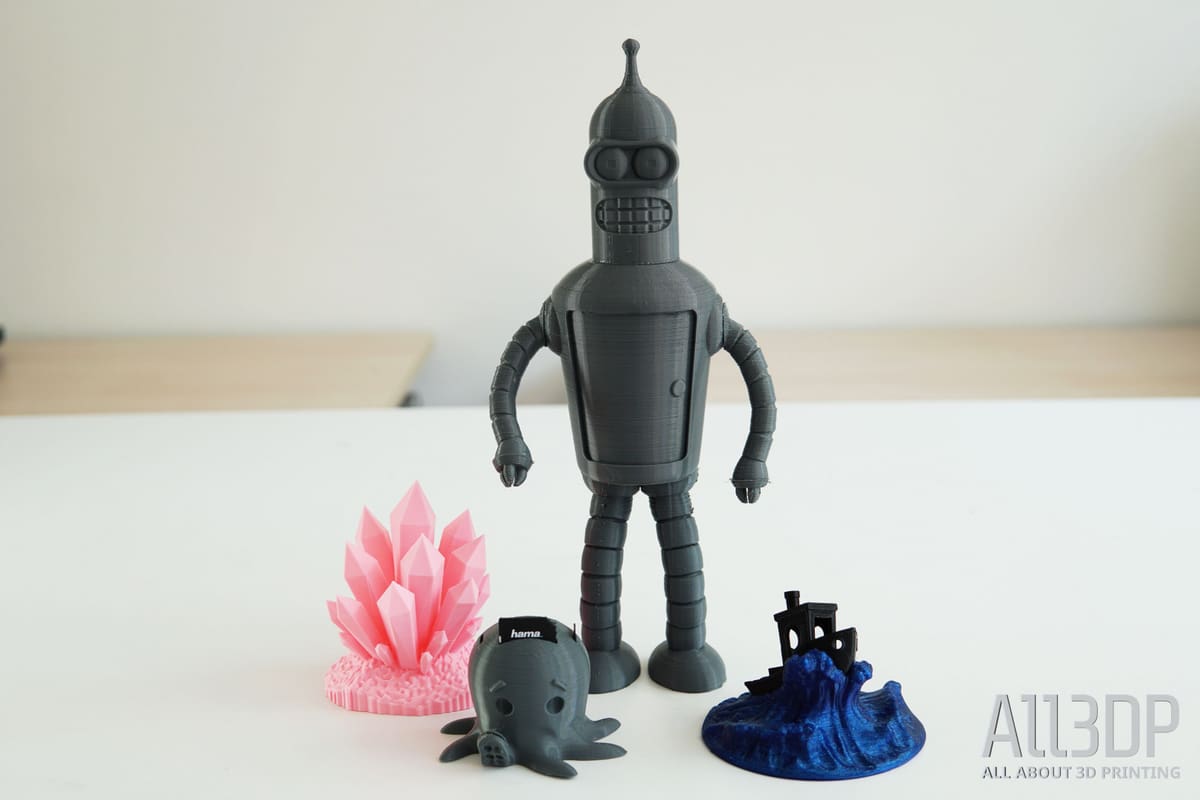 Foto de Avaliação da Creality Ender 3: Mais impressões